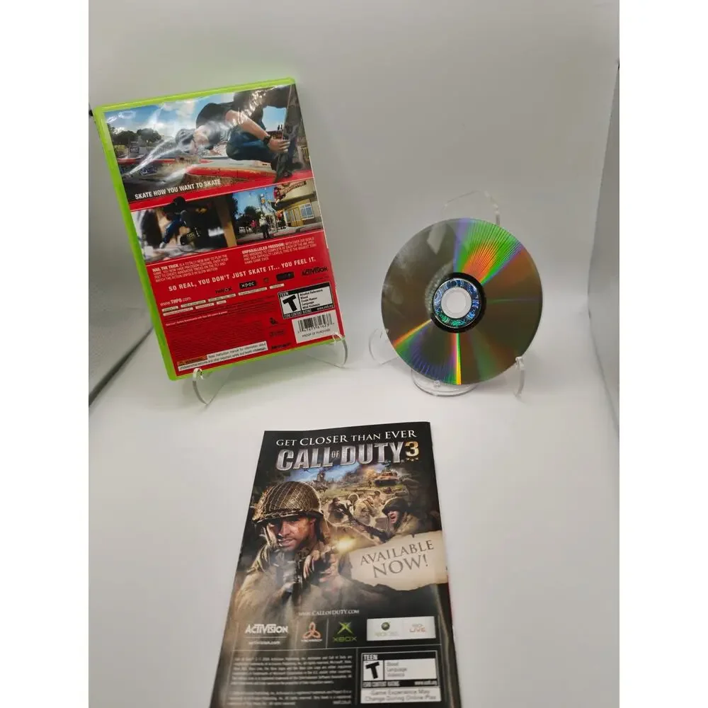 Tony Hawk's Project 8 Xbox 360 CIB Complete w/ Manual